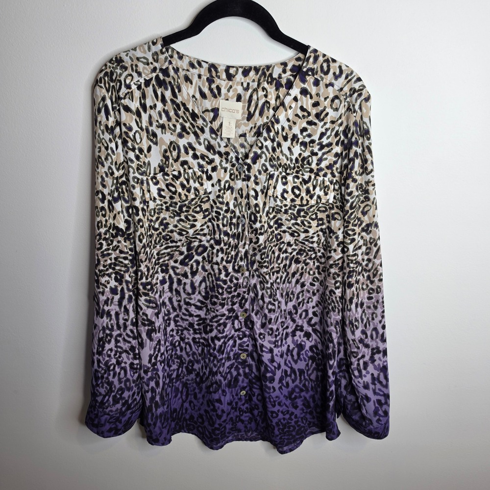 Chico's Button Up Womens 1 (8)